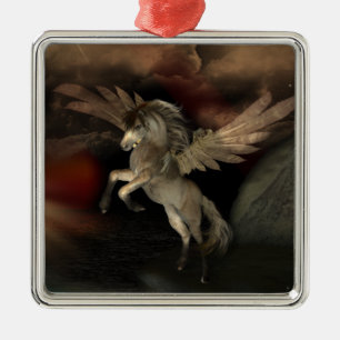 Métallique Ornement de prime de Pegasus