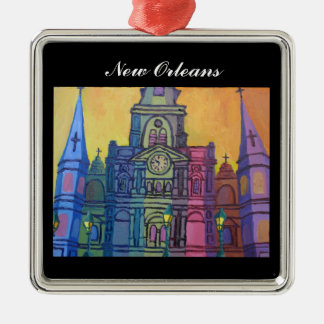 Métallique ornement de St Louis