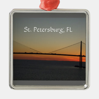 Métallique Ornement de St Petersburg la Floride