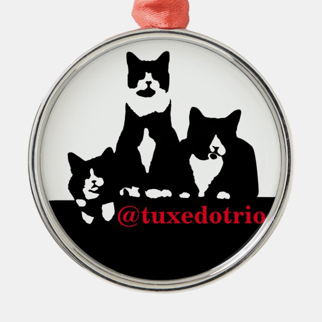 Métallique Ornement de TuxedoTrio (Devant)
