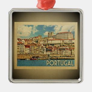 Métallique Ornement de Vintage voyage du Portugal