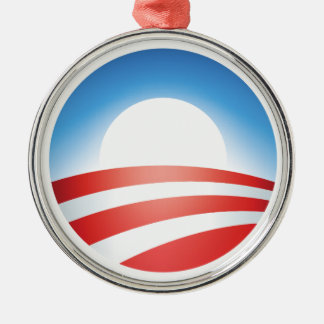 Métallique Ornement d'Obama !