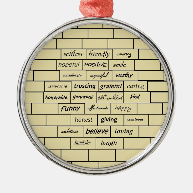 Métallique Ornement inspiré de graffiti (Devant)