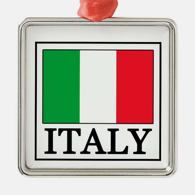 Métallique Ornement Italie (Devant)