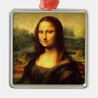 Métallique Ornement Mona Lisa