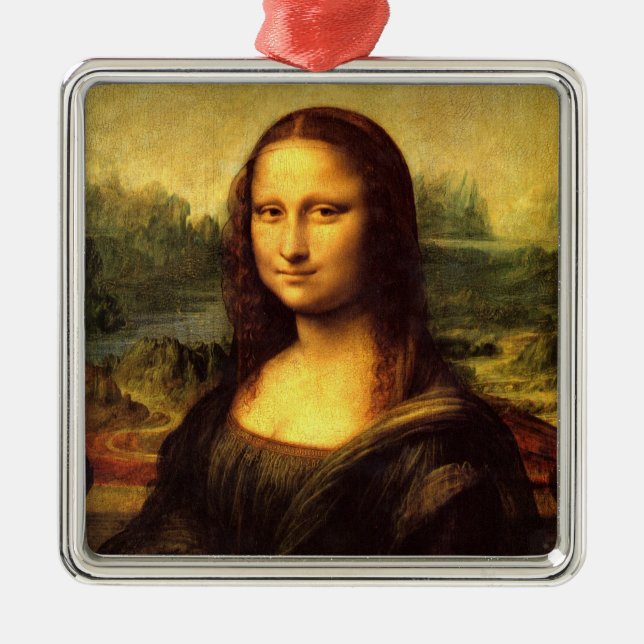 Métallique Ornement Mona Lisa (Devant)