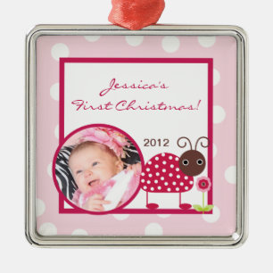 Métallique Ornement personnalisé personnalisé Berry Garden La