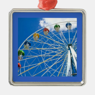 MÉTALLIQUE *****ROUE FERRIS*** ORNEMENT