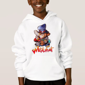 Metalphant avec l'Sweat - shirt à capuche de repri