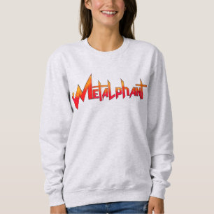 Metalphant avec Sweatshirt de Guitar féminin 2-de