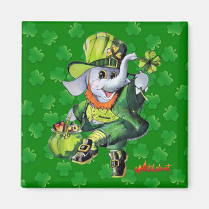 Métalphant Saint-Phantrick Magnet