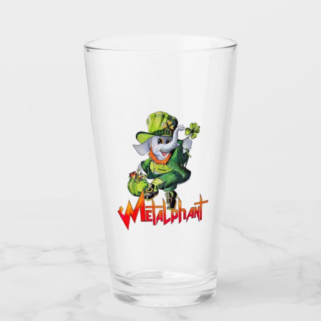 Metalphant St. Phantrick 16 oz. Verre (Devant)
