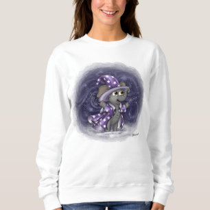 Metalphant Wilbur en hiver Sweatshirt féminine