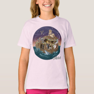 Metalphant Wilbur & Noah-ery's Ark Girl's T-shirt
