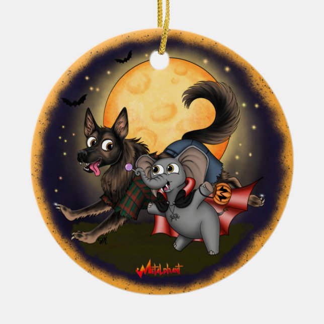 Metalphanumérique Métalamis Céramique Ornement (Devant)