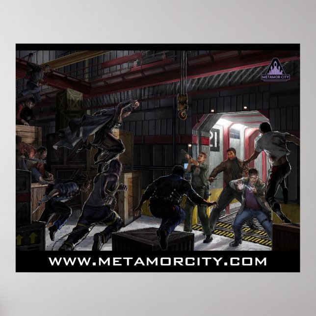 Metamor City : Making the Cut Poster (avec logo) (Devant)