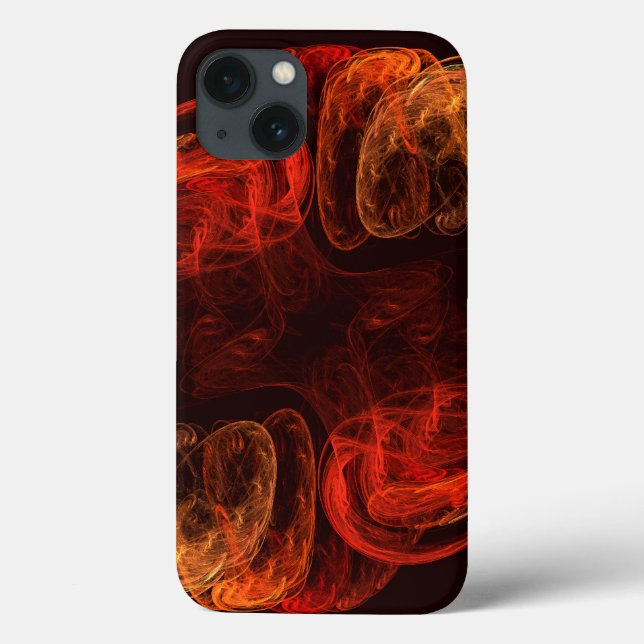 Métamorphose Art Abstrait iPhone 6 Coque (Verso)