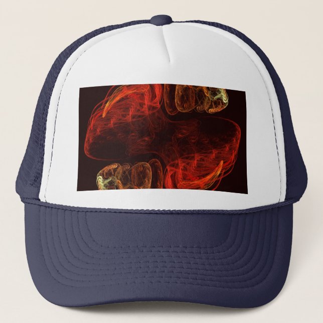 Métamorphose Casquette d'art Abstrait (Devant)