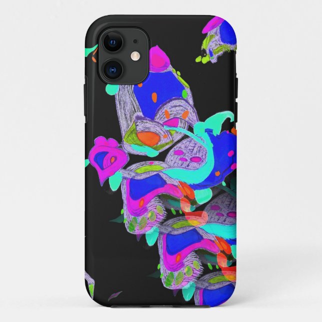 Métamorphose Coque rose-coque iphone (Dos)