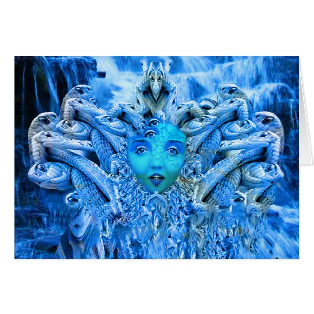 Métamorphose de la méduse (Devant horizontal)