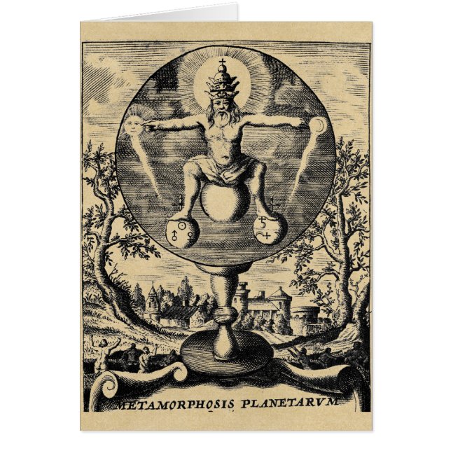 Métamorphose des métaux dans la carte Alchimie (Devant)