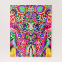 Métamorphose Iridescence Jigsaw Puzzle