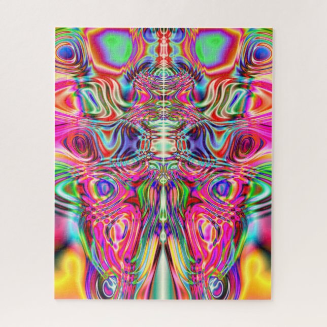 Métamorphose Iridescence Jigsaw Puzzle (Vertical)
