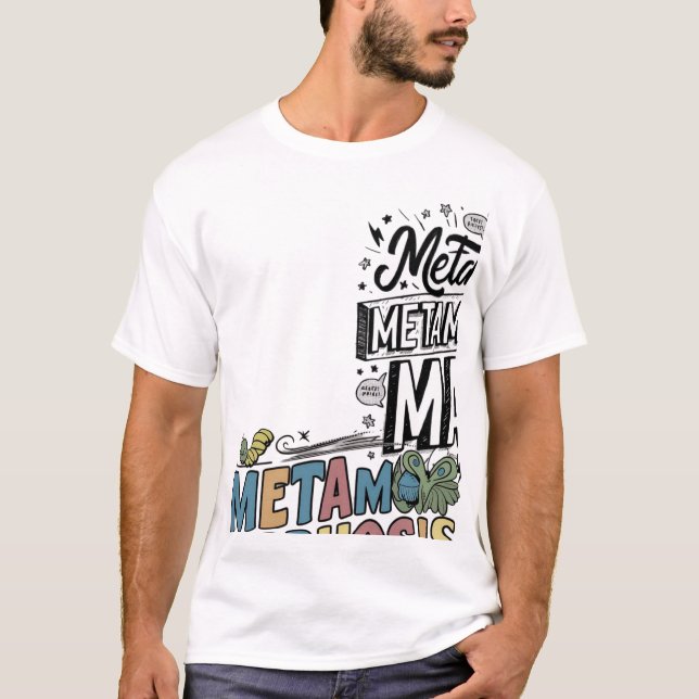 Métamorphose Magique T-shirt ✨ 👕 (Devant)