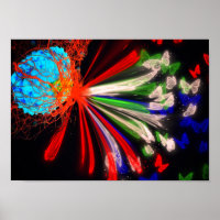 Métamorphose - Vivre avec le cancer. Impression ac