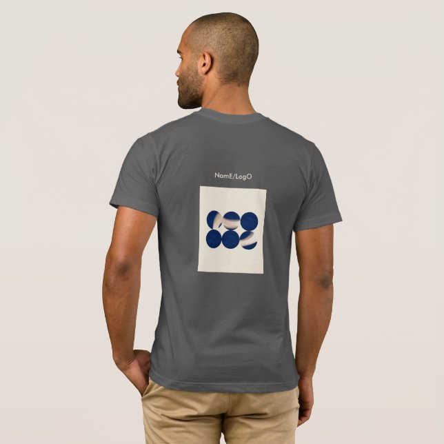 métaphore_11_relations_2 t-shirt (Dos entier)