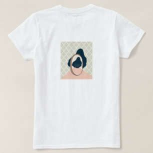 métaphore_15_une fille dans le t-shirt miroir