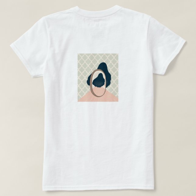 métaphore_15_une fille dans le t-shirt miroir (Design dos)