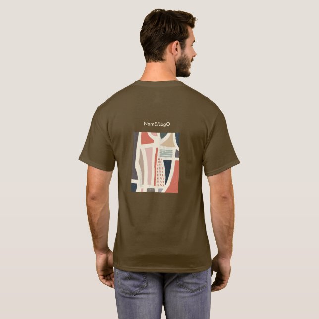 métaphore_16_a color of delight t-shirt (Dos entier)