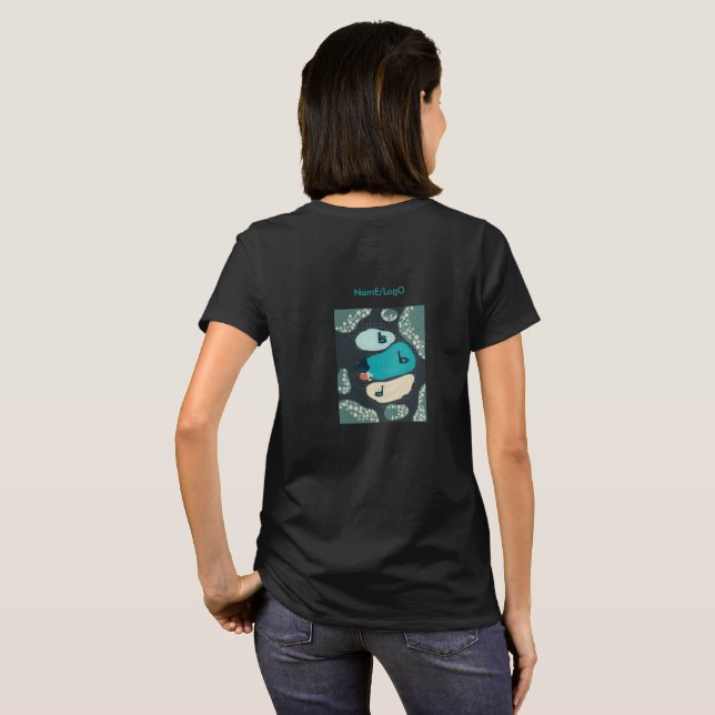 métaphore_17_une fille dans le t-shirt (Dos entier)
