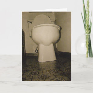 "Metaphore Domestique 29" Carte d'Anniversaire