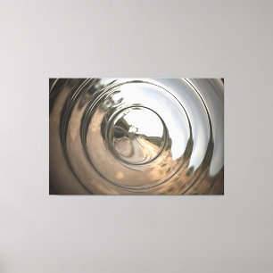 Métaux Extraterrestres Toile Emballée 8-X1