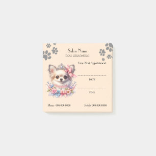 Mete chien toilettage Rendez-vous Post-it® Notes