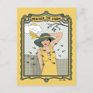Météo Carte Postale Storm_C_