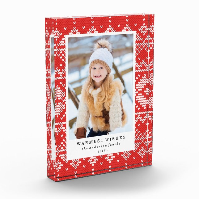 Météo du sucre | Bloc photo de vacances (Gauche)