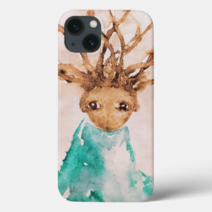 Météo venteuse mignonne bébé Coque-Mate coque ipho