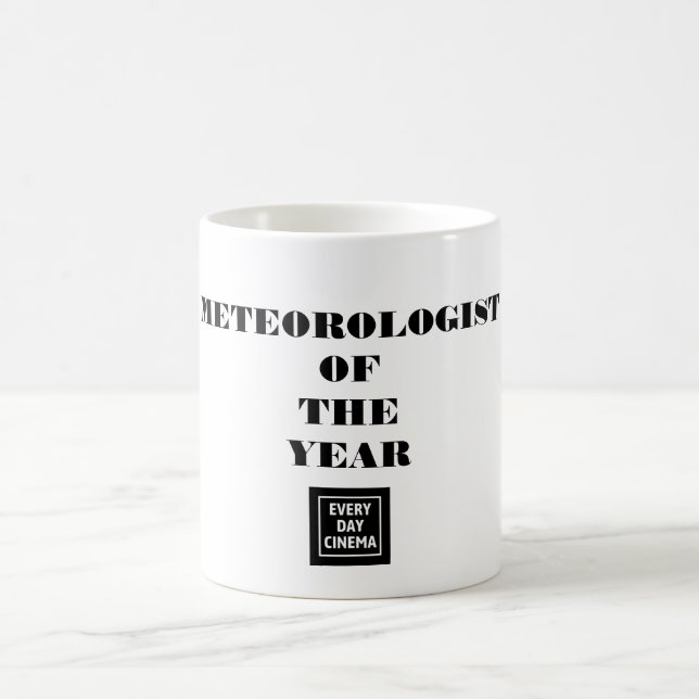 Météorologue de l'année Mug (Centre)