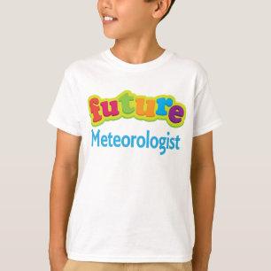 Météorologue (Futur) T-shirt bébé