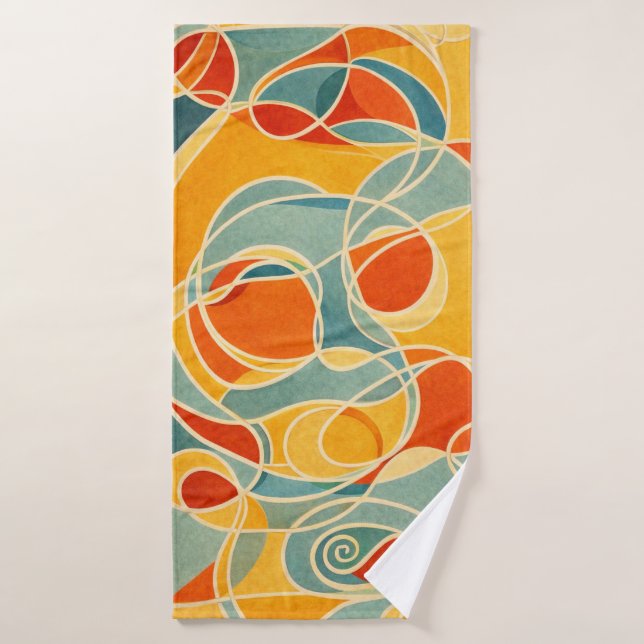 Métier à tisser (Serviette de bain)