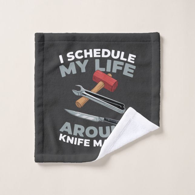 Métiers d'art métallurgie (Gant de toilette)