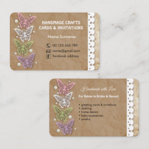 Métiers faits main et cartes de voeux