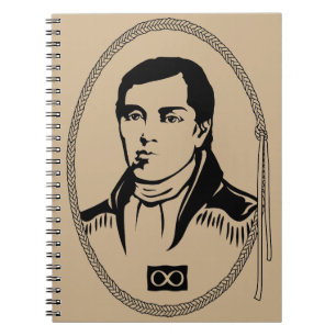Metis Carnet Cuthbert Grant Journal des livres Cad