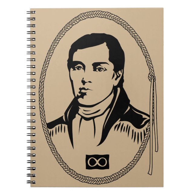 Metis Carnet Cuthbert Grant Journal des livres Cad (Devant)
