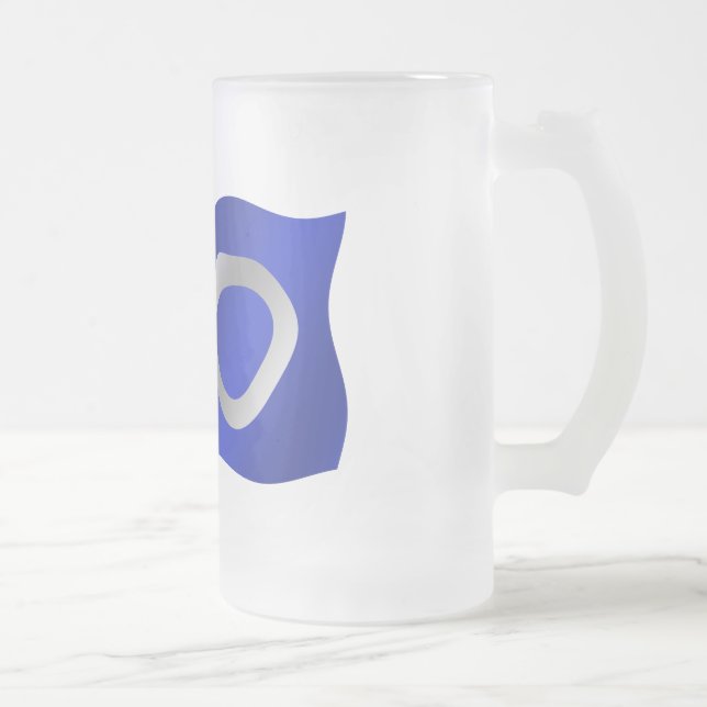 Metis Drapeau Beer Mug Premières nations Mugs d'ar (Droit)