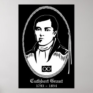 Metis Hero Poster Cuthbert Grant Prints Posters