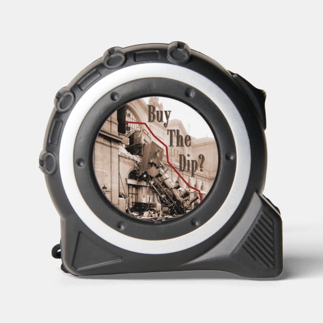 Mètre Ruban Acheter L'Humour Du Marché Stock Dip (Recto)